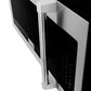 ZLINE 30 in. Stainless Steel Over the Range Convection Microwave Oven with Traditional Handle (MWO-OTR-H-30)