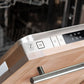 ZLINE 24 in. Top Control Dishwasher with Unfinished Wooden Panel and Modern Style Handle, 52dBa (DW-UF-24)