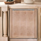 ZLINE 24 in. Top Control Dishwasher with Unfinished Wooden Panel and Traditional Style Handle, 52dBa (DW-UF-H-24)