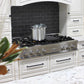 ZLINE 48 in. Legacy Gas Rangetop with 6 Brass Burners and Porcelain Cooktop in Stainless Steel (RT-BR-48)